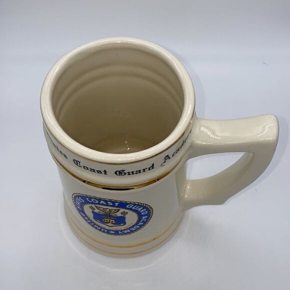 United States Coast Guard Academy Stein - Picture 5 of 8